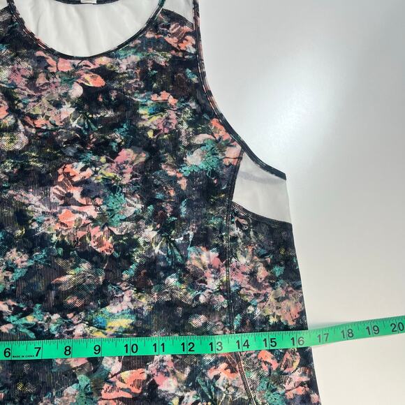 Lululemon Sculpt Tank II Size 4 Dappled Daze‎ Multi Floral - Picture 8 of 13